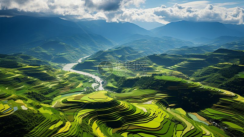 现代农业观光园景观设计方案推荐：打造生态与观光的完美融合